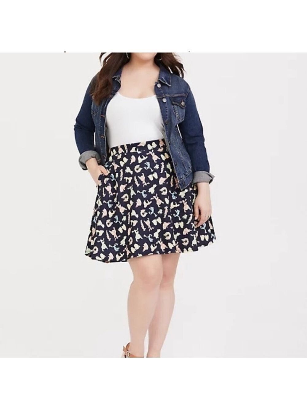 Disney Her Universe Pixar’s Toy Story Skater Skirt -  Size 4X